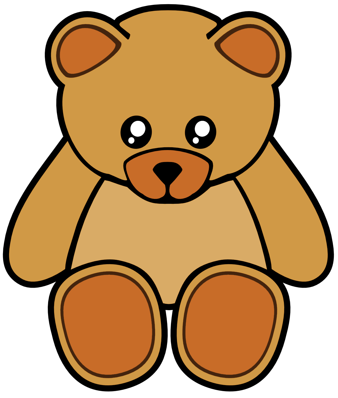 Images Of Cartoon Bears Clipart