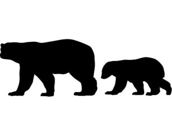 Free Black Bear Clipart cubs, Download Free Clip Art on