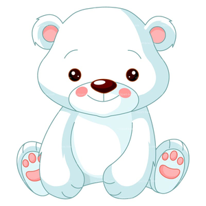 Cute Bear Clipart