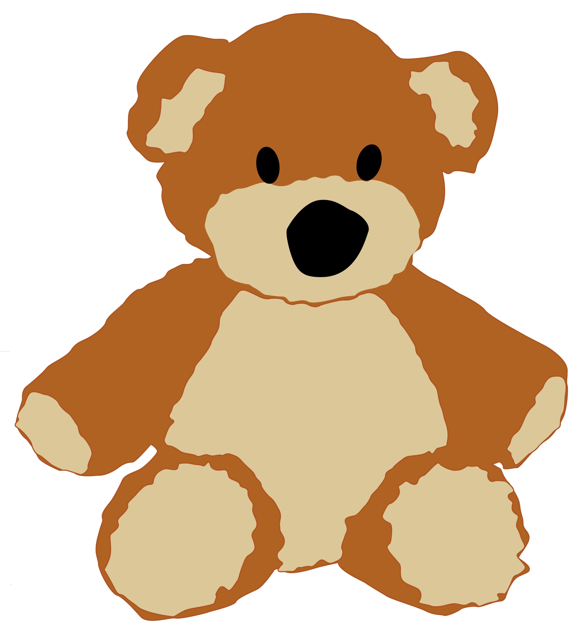 Teddy bear clip art jpg