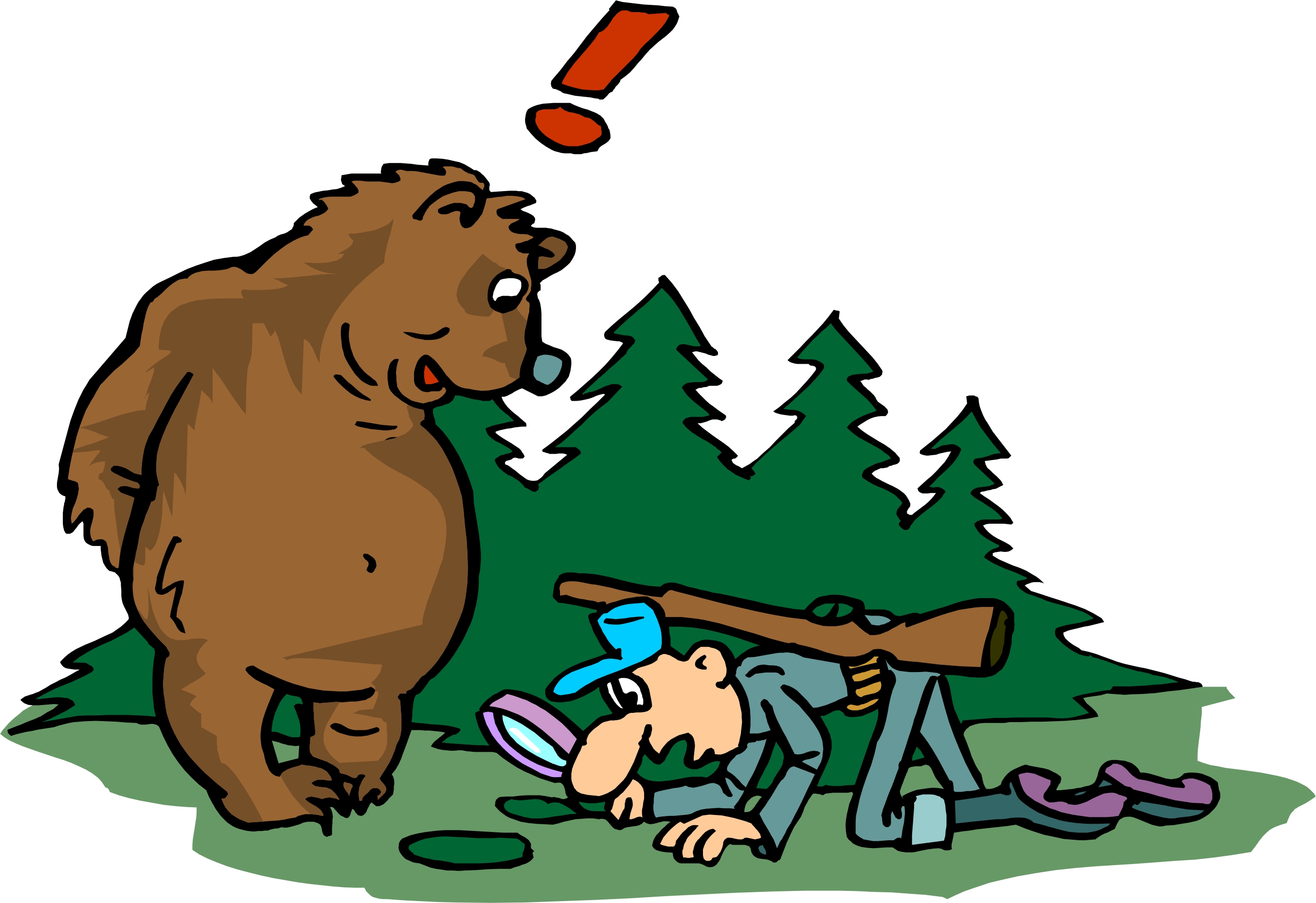 Free Hunting Cartoon Cliparts, Download Free Clip Art, Free