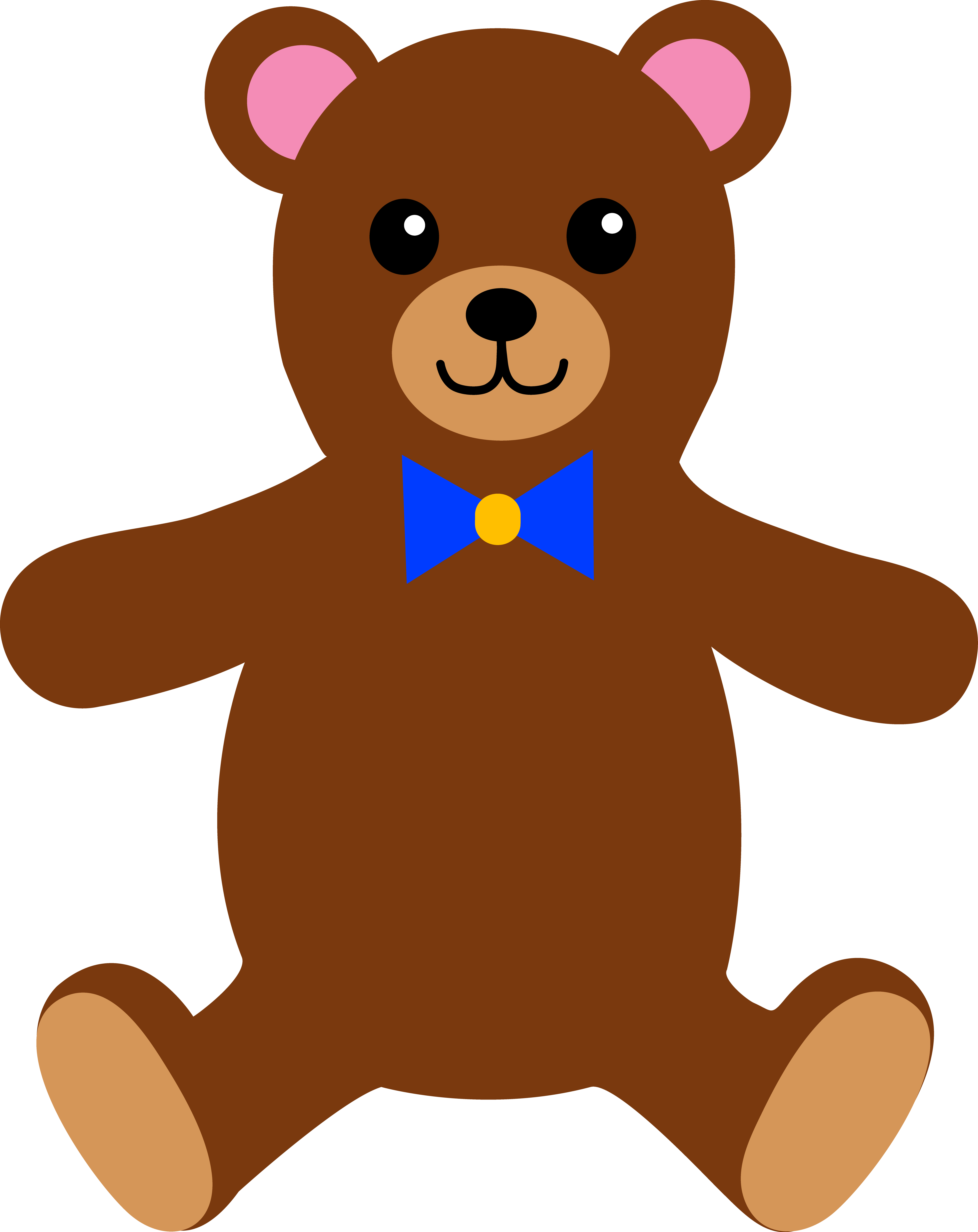 Free Kindergarten Bear Cliparts, Download Free Clip Art