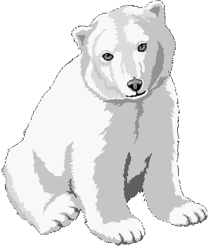 Free Polar Bears Clipart