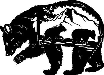 Free Grizzly Bear Clipart bear mountain, Download Free Clip