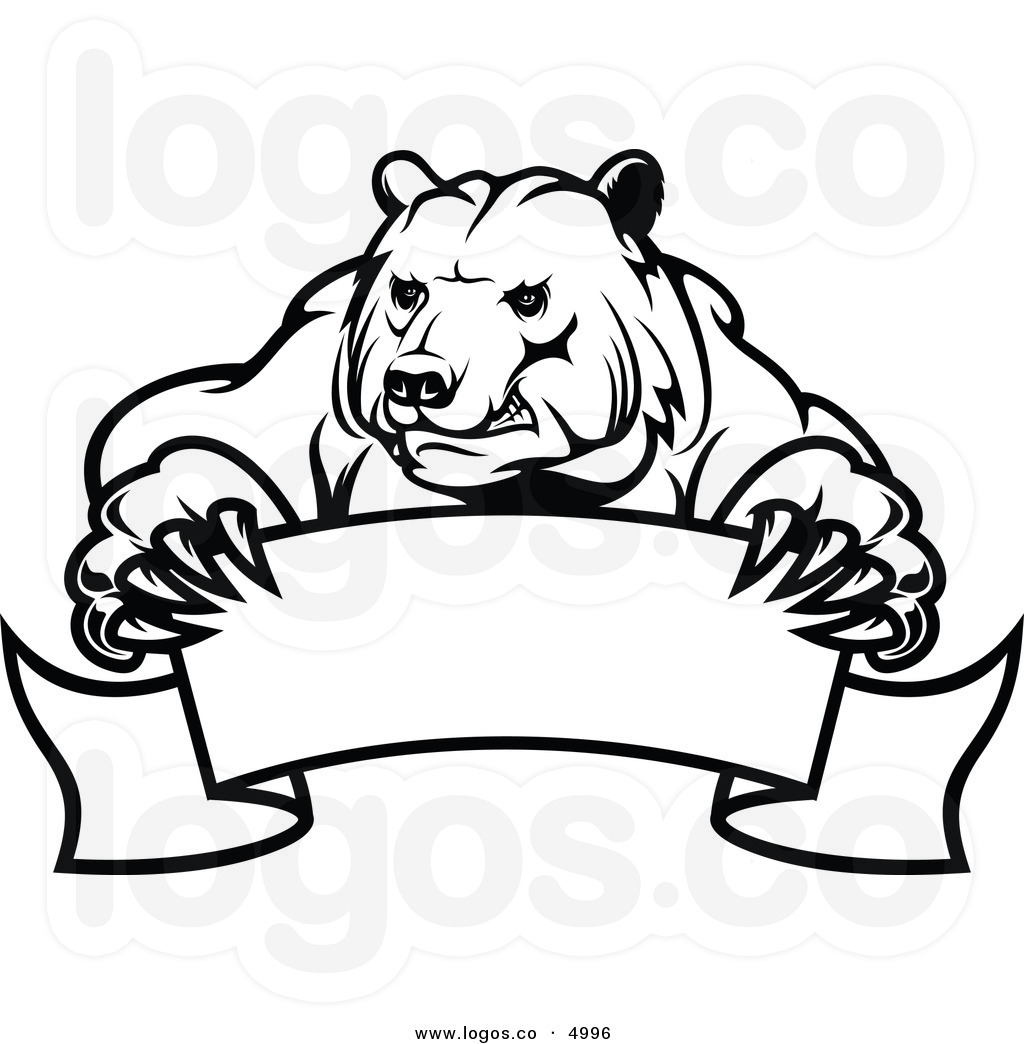Roaring Bear Clipart