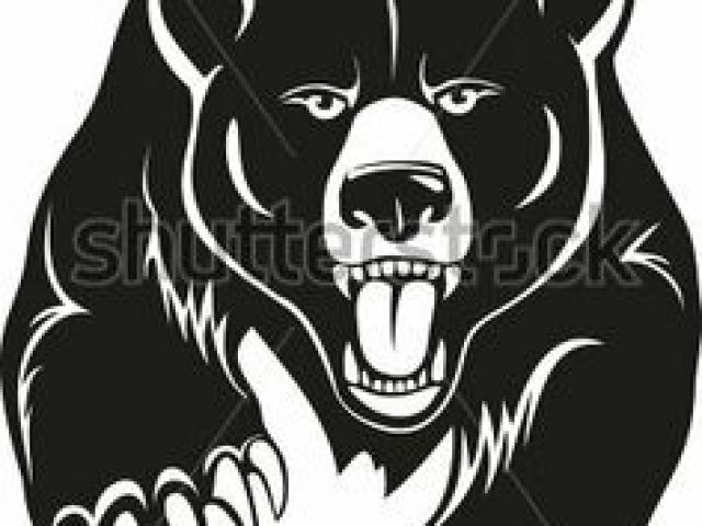 Free Black Bear Clipart, Download Free Clip Art on Owips