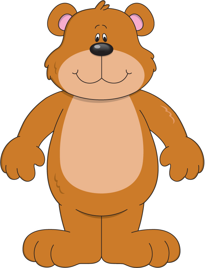 Weather bear clipart.