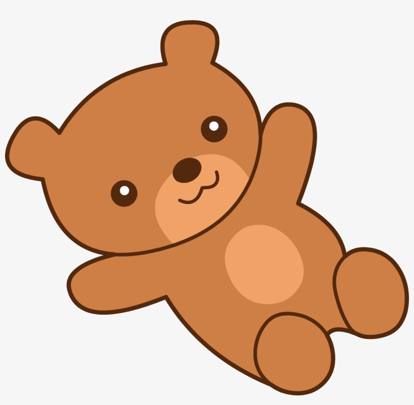 Teddy bear template.