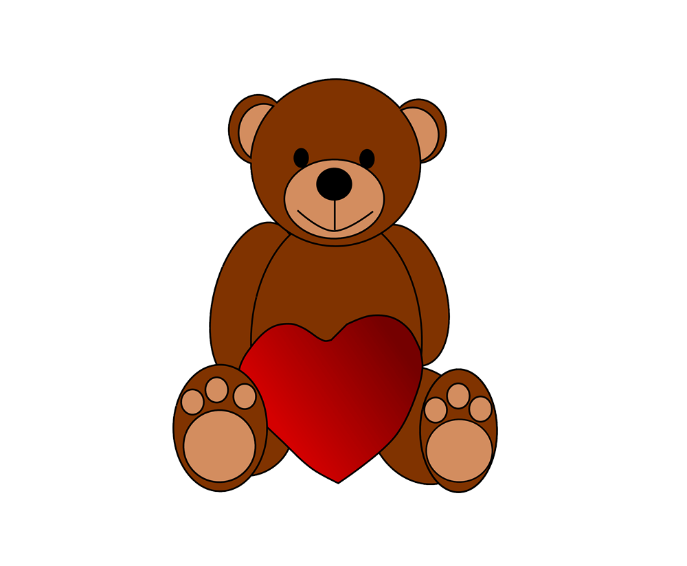Love teddy bear png transparent background image free png