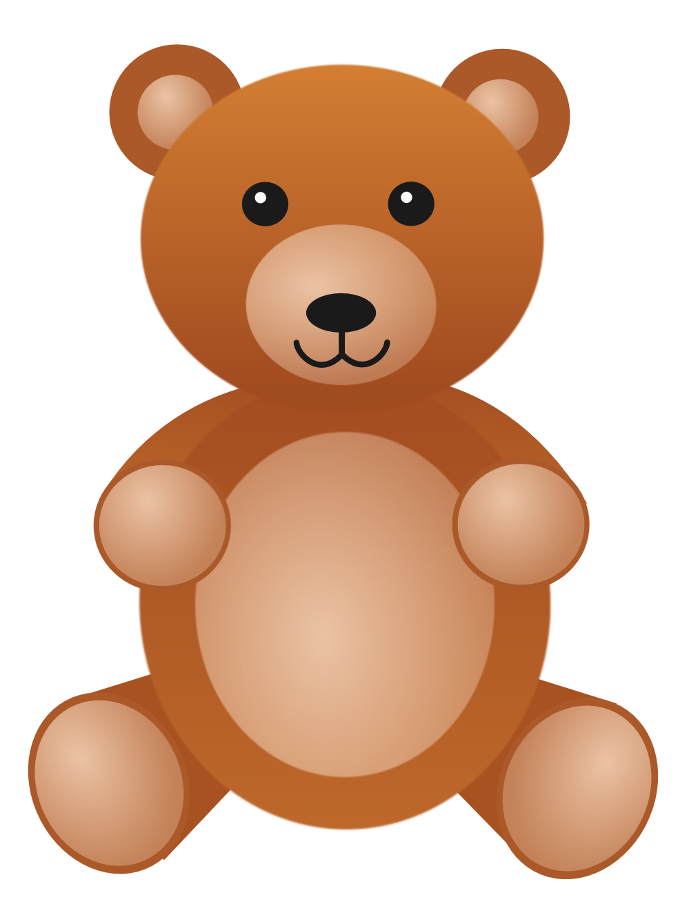 Free Teddy Bear Clipart Transparent, Download Free Clip Art