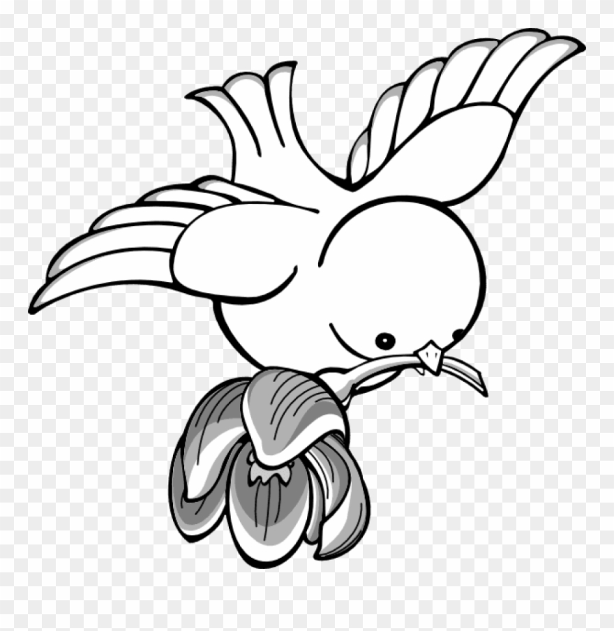 Jpg Royalty Free Bird Clipart Flying With