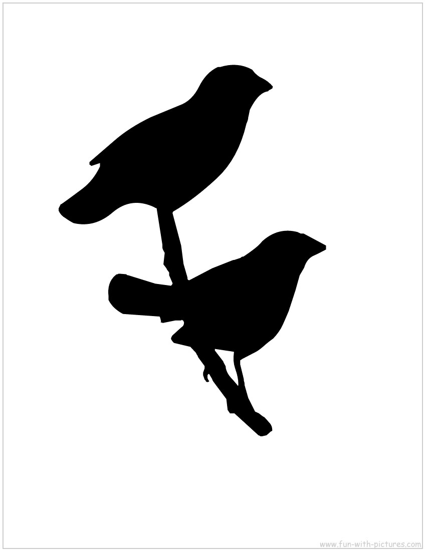 Free bird silhouette.