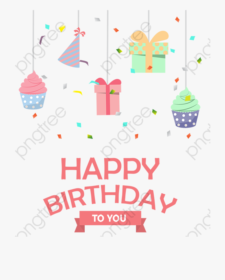 Happy Birthday Clipart Colorful