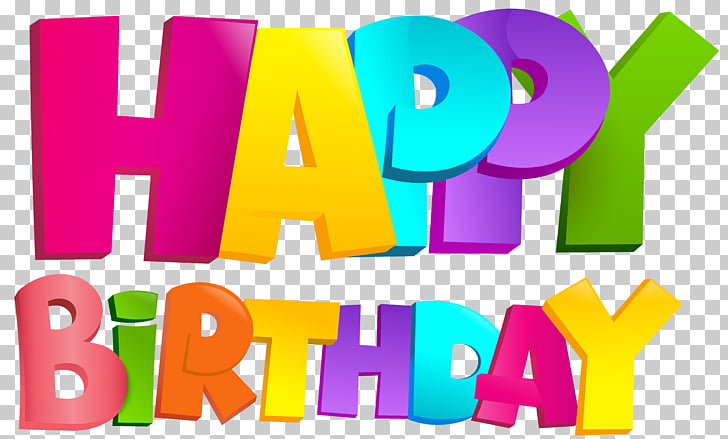 free birthday clipart colorful