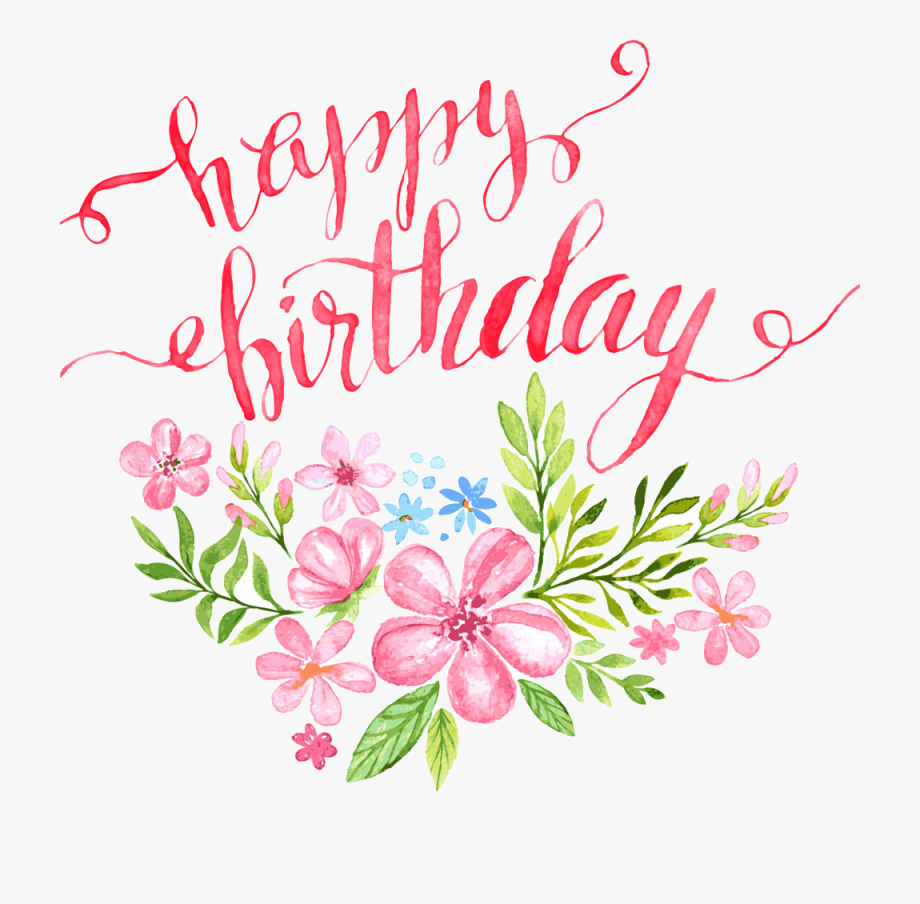 Pin By Pngsector On Happy Birthday Transparent Png
