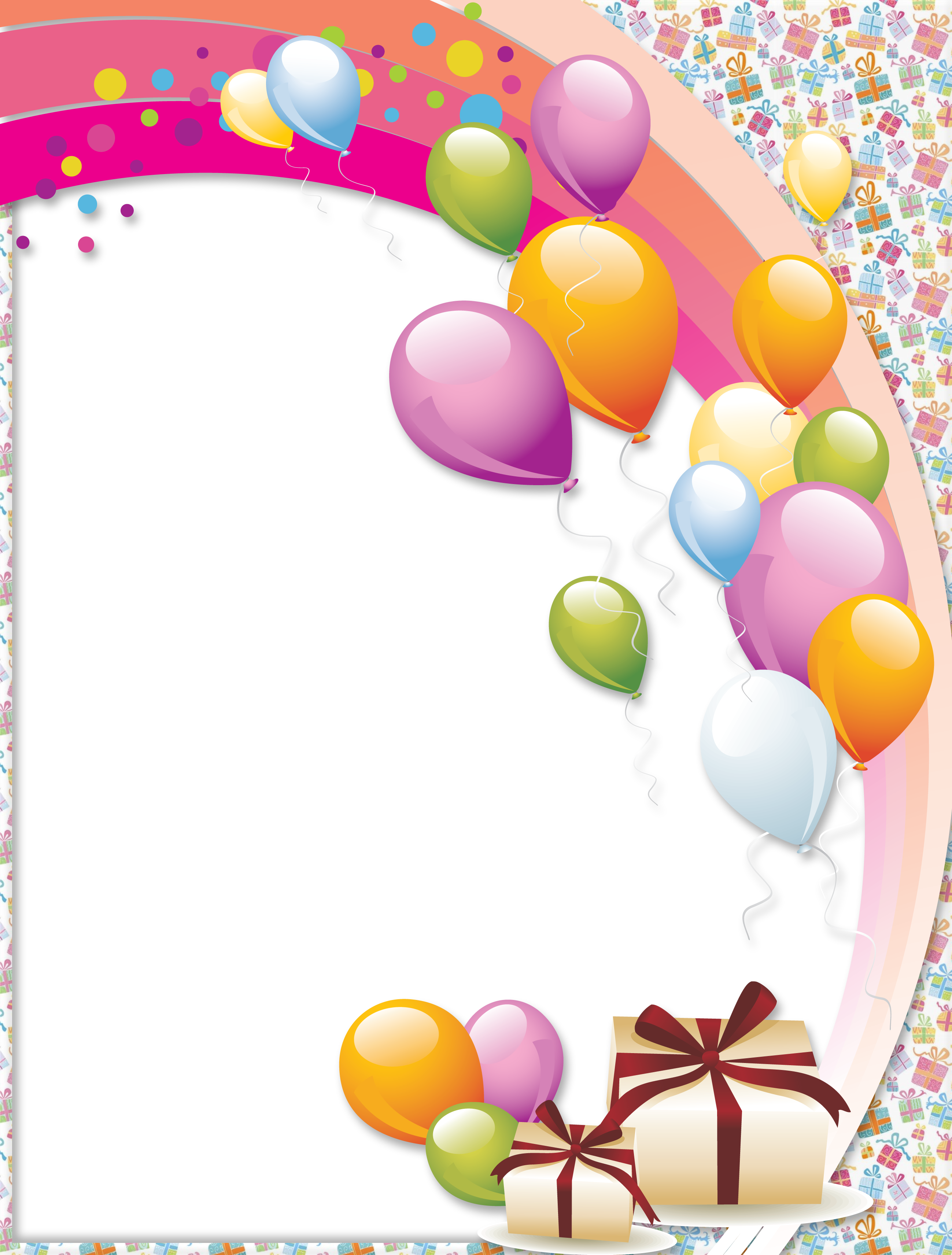 Free Birthday Frames, Download Free Clip Art, Free Clip Art