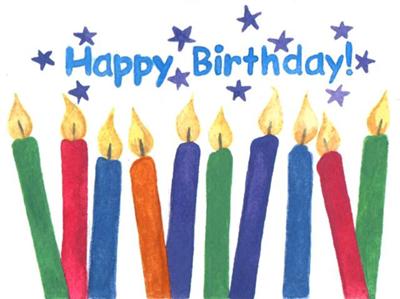 free birthday clipart male