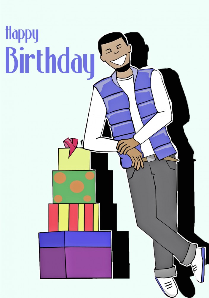 Free Male Birthday Cliparts, Download Free Clip Art, Free