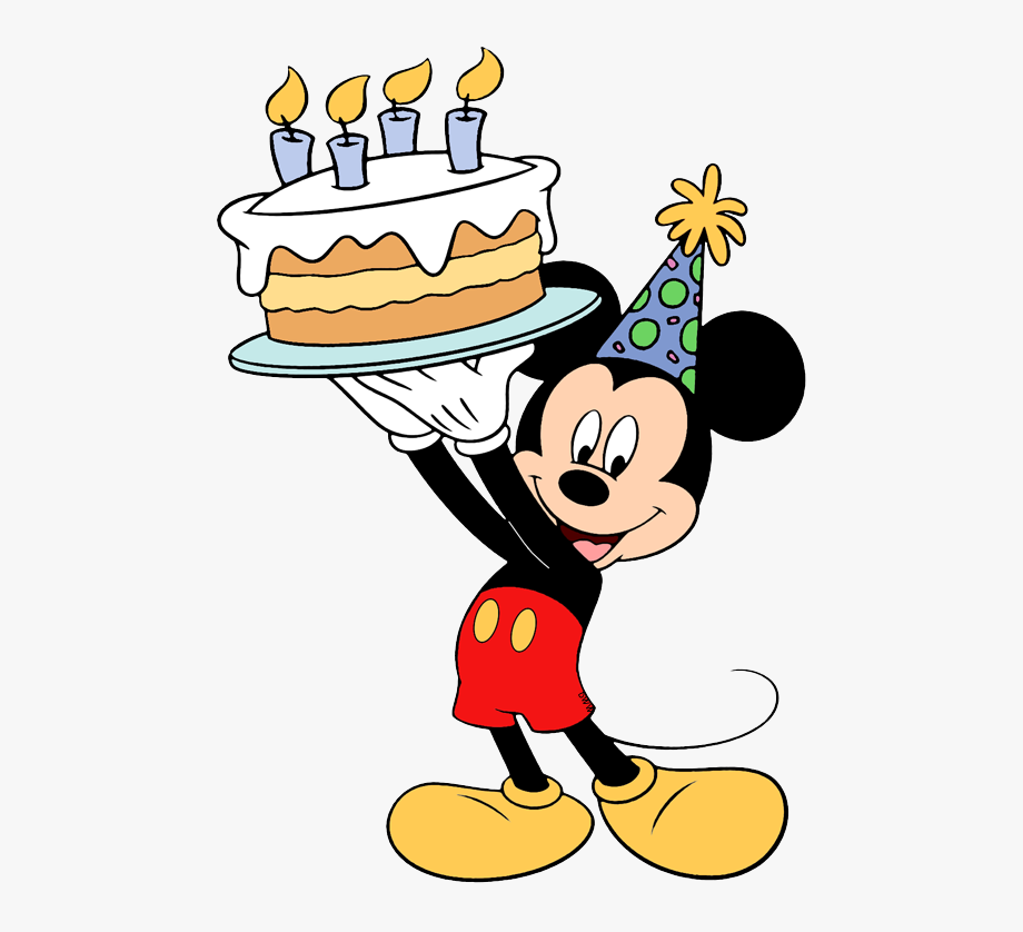 Mickey Mouse Birthday Cake