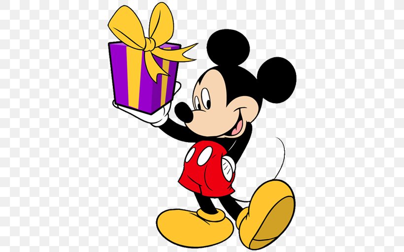 Mickey Mouse Minnie Mouse Epic Mickey Birthday Clip Art, PNG