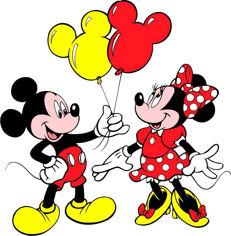 Best Mickey Mouse Birthday Clipart