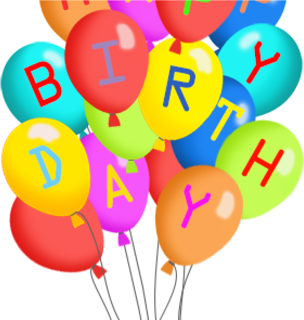 Birthday Balloons Clipart Free Clip Art Pictures Clipartix