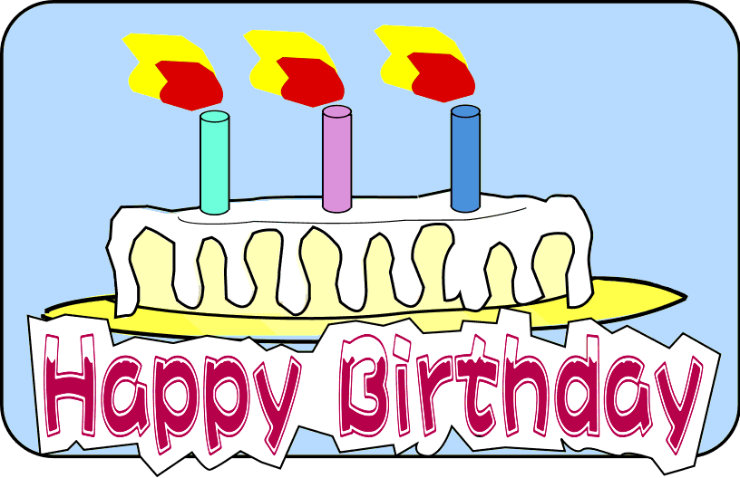 Free Happy Birthday Free Clipart, Download Free Clip Art