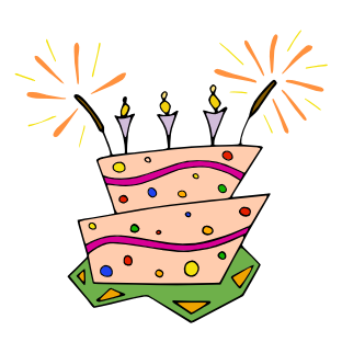 Celebrate free birthday celebration clipart public domain