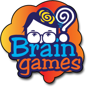 Brain games cliparts.