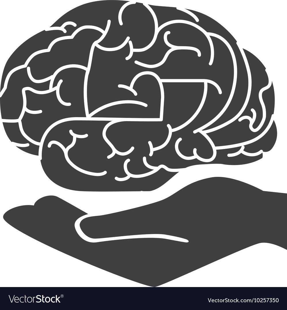 Brain hand organ human mind
