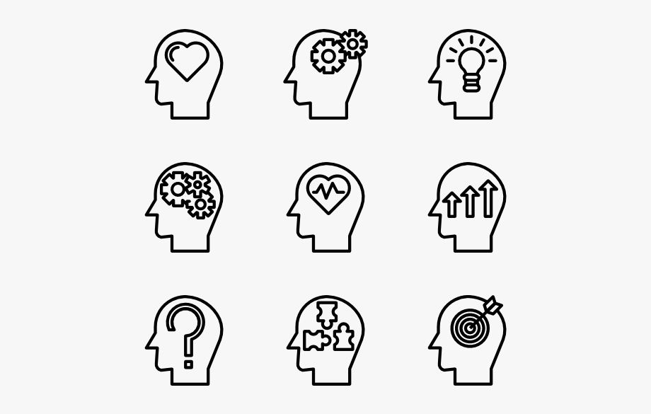 Brain Icons Free Human Mind