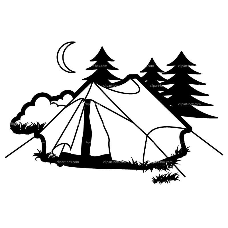 Camping clipart free images