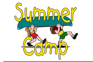 Boy Scout Summer Camp Clipart