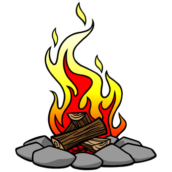 Free campfire clipart.
