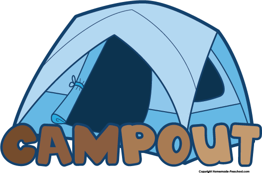 Free camping clipart.