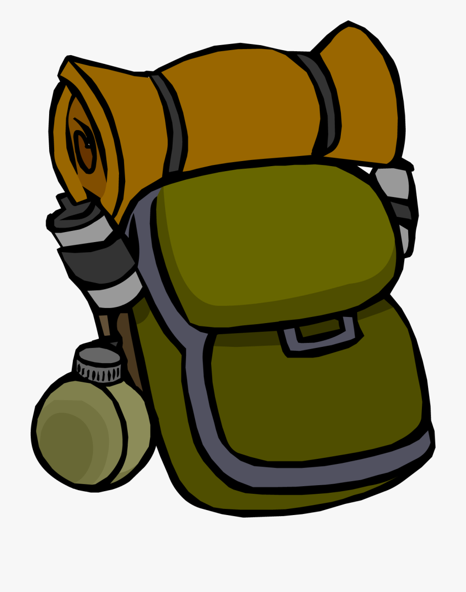 Hiking clipart camping.