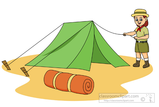 Camping kids summer camp clipart free images