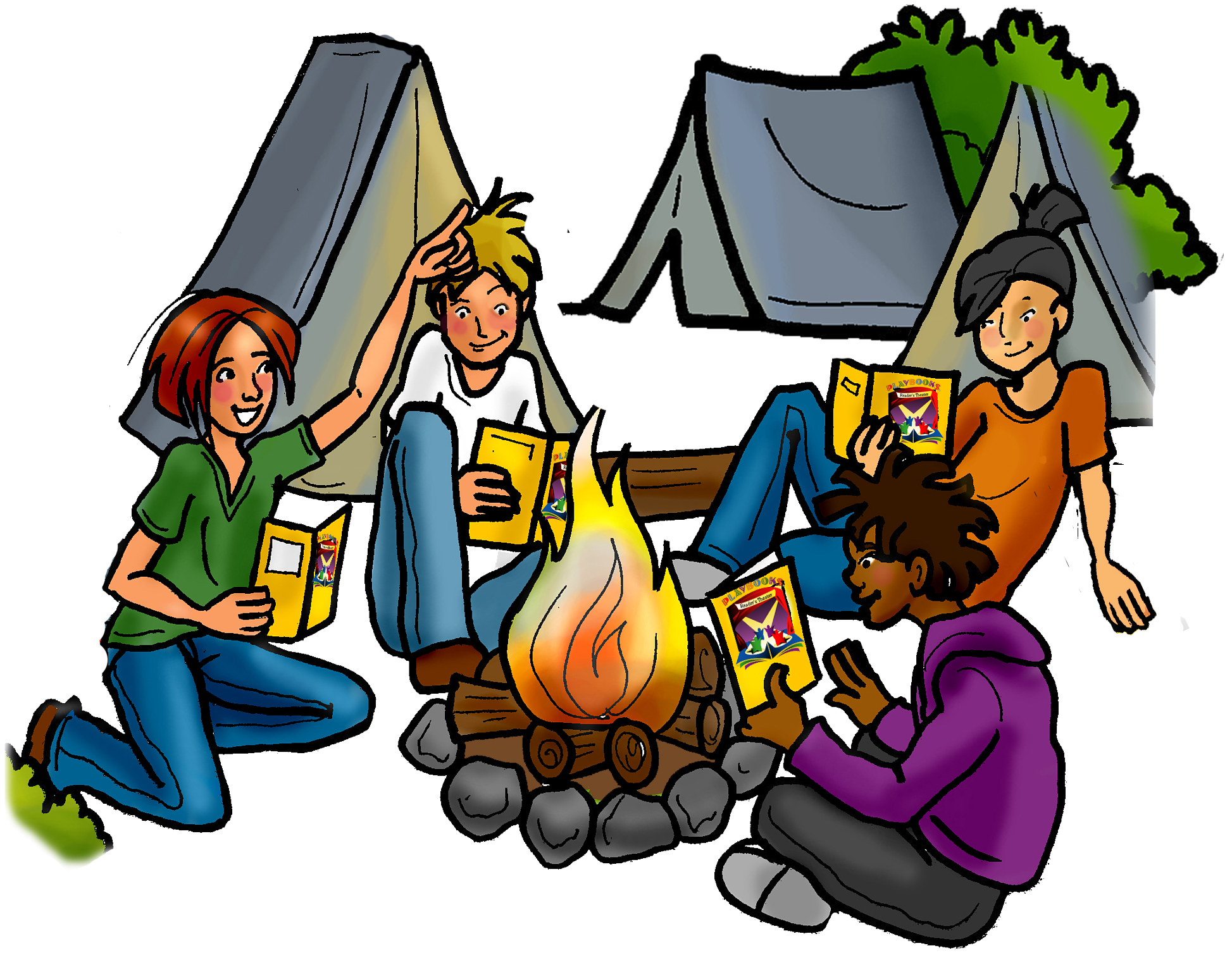 Collection of Camping clipart