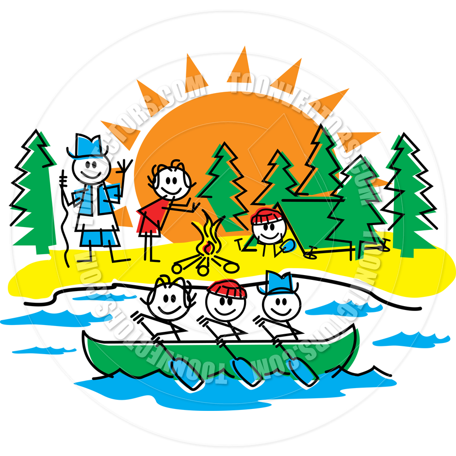 Free Camping Clipart
