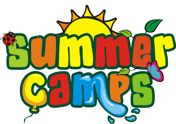 free camp clipart summer
