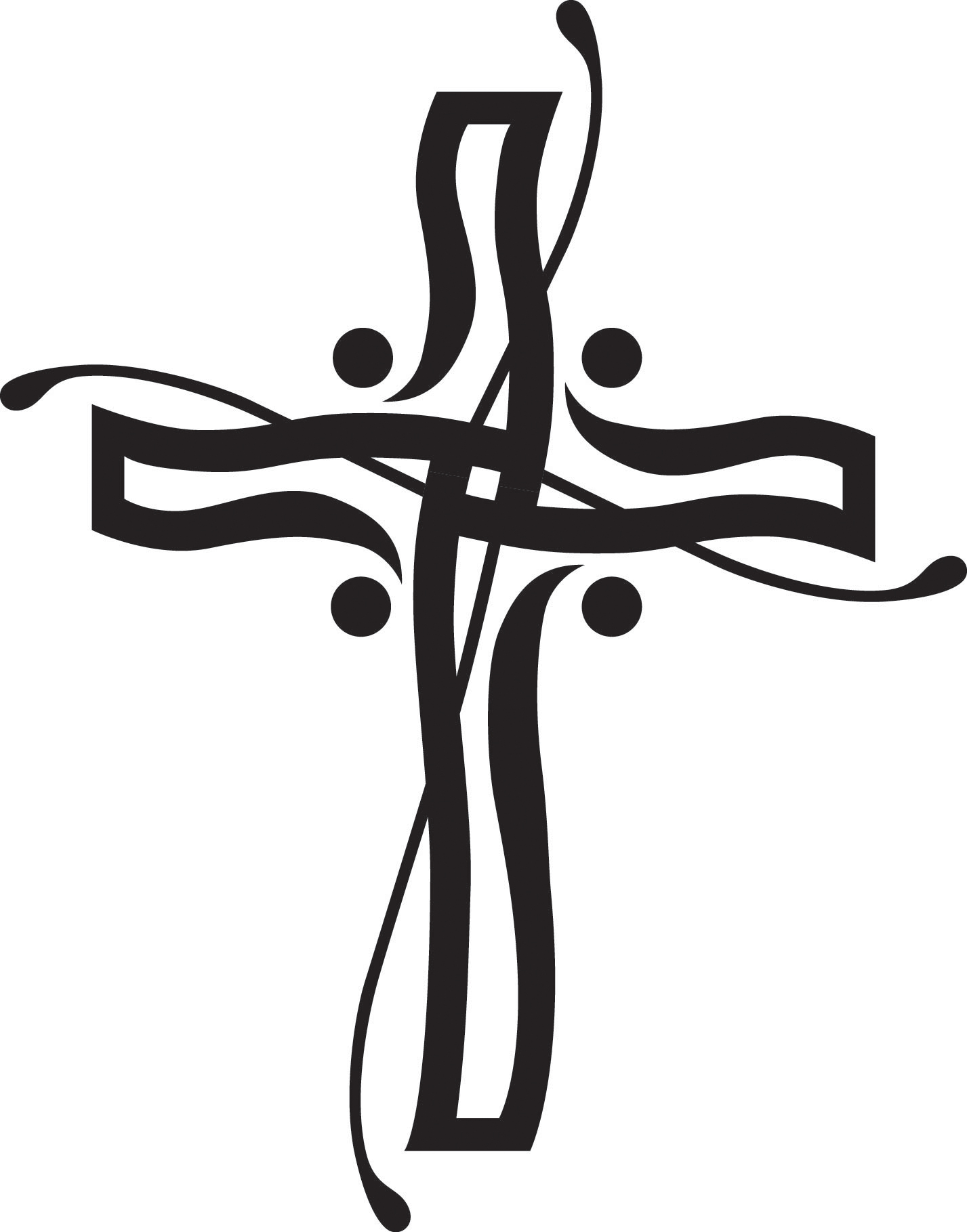 Catholic Funeral Clipart