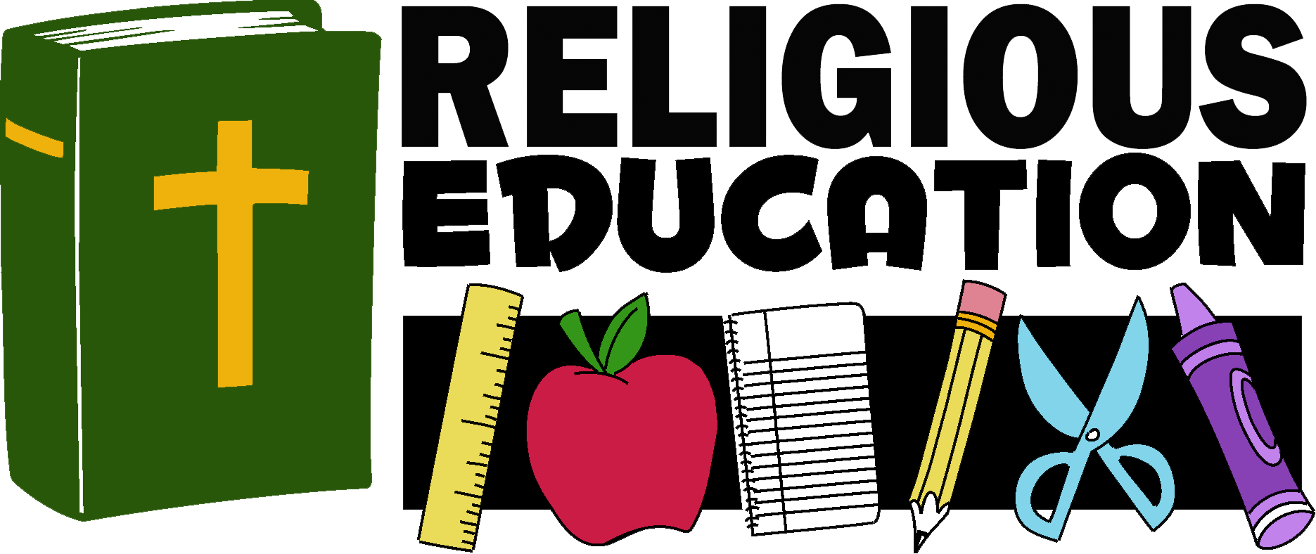 free catholic clipart religious education