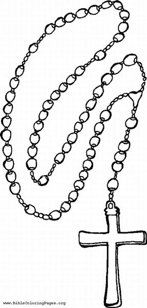 catholic clipart rosary