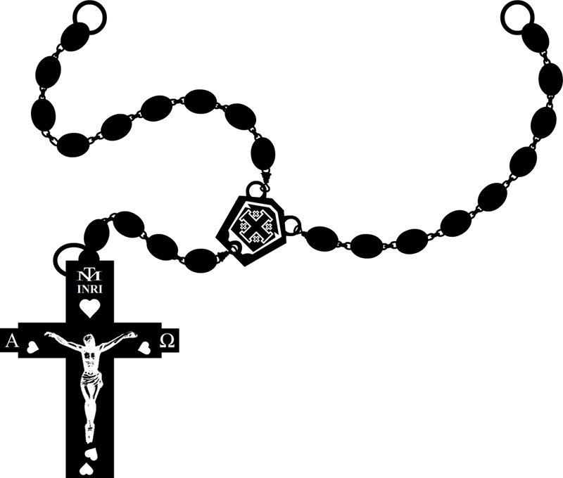 free catholic clipart rosary