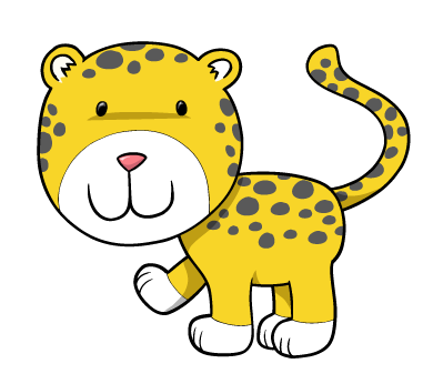 free cheetah clipart cub