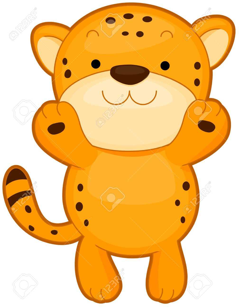 Best Cheetah Clipart