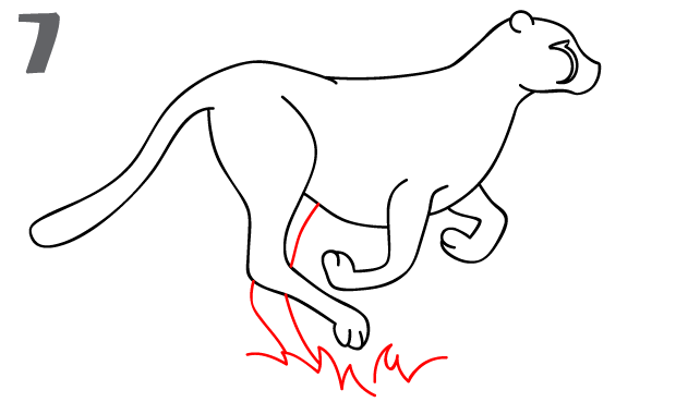 Free Cheetah Drawings Images, Download Free Clip Art, Free