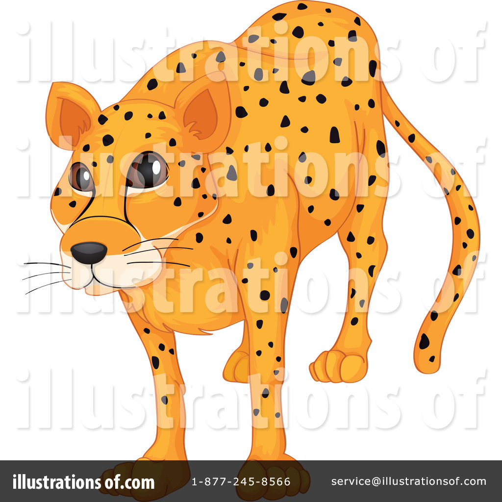 Cheetah clipart 1120935.