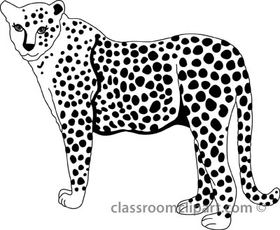 Free Cheetah Clipart, Download Free Clip Art, Free Clip Art