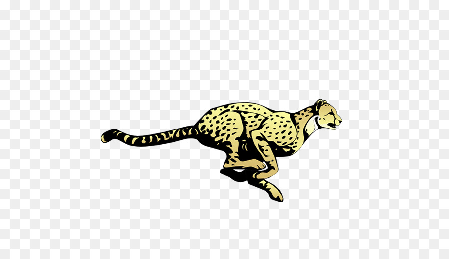 Cheetah clip art.